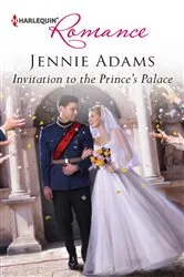 Book cover of Invitation to the Prince's Palace by Jennie Adams