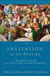 Book cover of Invitation to the Psalms by Rolf A. Jacobson