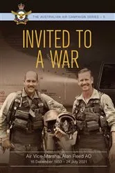 Book cover of Invited to a War by Alan Reed