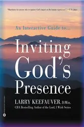 Book cover of Inviting Gods Presence by Larry Keefauver