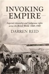 Book cover of Invoking Empire by Darren Reid