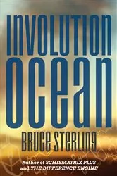 Book cover of Involution Ocean by Bruce Sterling