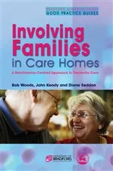 Book cover of Involving Families in Care Homes by Unknown