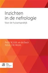 Book cover of Inzichten in de nefrologie by W.J.H.M. van den Bosch