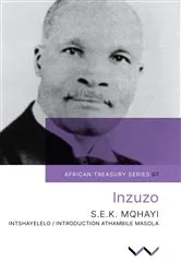 Book cover of Inzuzo by Samuel Edward Krune Mqhayi