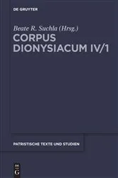 Book cover of Ioannis Scythopolitani prologus et scholia in Dionysii Areopagitae librum 'De divinis nominibus' cum additamentis interpretum aliorum by Beate Regina Suchla