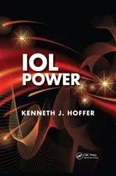 Book cover of IOL Power by Kenneth Hoffer
