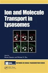 Book cover of Ion and Molecule Transport in Lysosomes by Bruno Gasnier