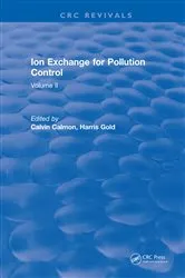 Book cover of Ion Exchange Pollution Control by C. Calmon