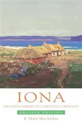 Book cover of Iona (2nd ed.) by Mairi MacArthur