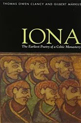 Book cover of Iona by Thomas Clancy