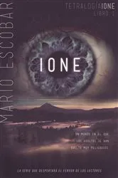 Book cover of IONE by Mario Escobar