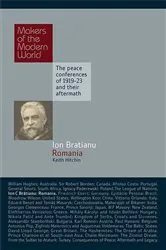 Book cover of Ionel Bratianu by Keith Hitchins