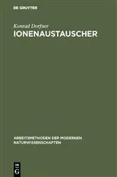 Book cover of Ionenaustauscher (3rd ed.) by Konrad Dorfner