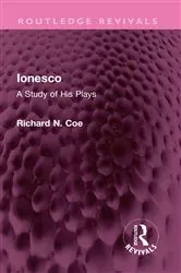 Book cover of Ionesco by Richard Coe