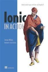 Book cover of Ionic in Action by Jeremy Wilken