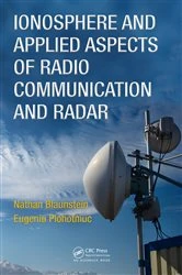 Book cover of Ionosphere and Applied Aspects of Radio Communication and Radar by Nathan Blaunstein
