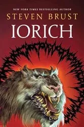 Book cover of Iorich by Steven Brust