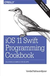 Book cover of iOS 11 Swift Programming Cookbook by Vandad Nahavandipoor