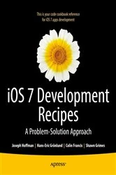 Book cover of iOS 7 Development Recipes by Hans-Eric Grnlund