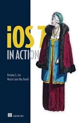 Book cover of iOS 7 in Action by Brendan Lim