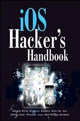 Book cover of iOS Hacker's Handbook by Charlie Miller