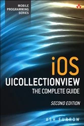 Book cover of iOS UICollectionView (2nd ed.) by Ash Furrow