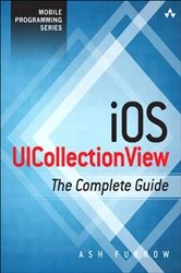 Book cover of iOS UICollectionView by Ash Furrow