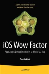 Book cover of iOS Wow Factor by Timothy Wood