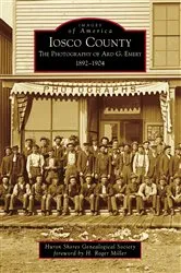 Book cover of Iosco County by Huron Shores Genealogical Society