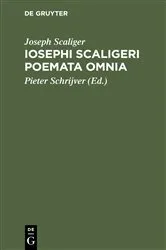 Book cover of Iosephi Scaligeri Poemata omnia by Joseph Scaliger