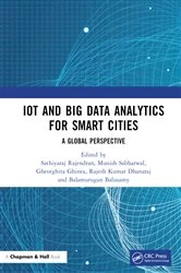 Book cover of IoT and Big Data Analytics for Smart Cities by Sathiyaraj Rajendran