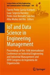 Book cover of IoT and Data Science in Engineering Management by Fausto Pedro García Márquez