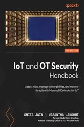 Book cover of IoT and OT Security Handbook by Smita Jain