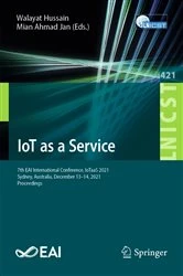 Book cover of IoT as a Service by Walayat Hussain