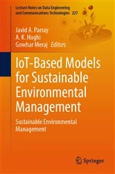 Book cover of IoT-Based Models for Sustainable Environmental Management by Javid A. Parray
