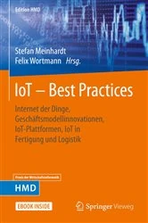 Book cover of IoT – Best Practices by Stefan Meinhardt