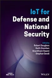 Book cover of IoT for Defense and National Security by Robert Douglass