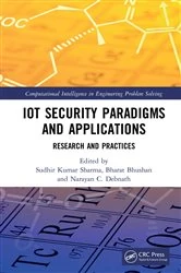 Book cover of IoT Security Paradigms and Applications by Sudhir Kumar Sharma