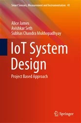 Book cover of IoT System Design by Alice James