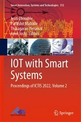 Book cover of IOT with Smart Systems by Jyoti Choudrie