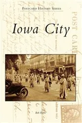 Book cover of Iowa City by Bob Hibbs