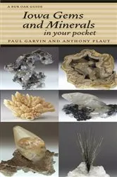 Book cover of Iowa Gems and Minerals in Your Pocket by Paul Garvin