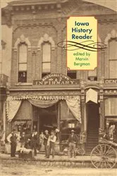 Book cover of Iowa History Reader by Marvin Bergman