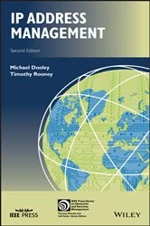 Book cover of IP Address Management (2nd ed.) by Timothy Rooney