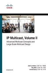 Book cover of IP Multicast by Josh Loveless