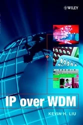 Book cover of IP over WDM by Kevin H. Liu