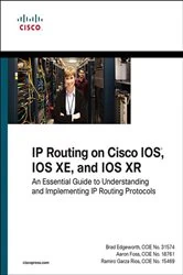 Book cover of IP Routing on Cisco IOS, IOS XE, and IOS XR by Brad Edgeworth