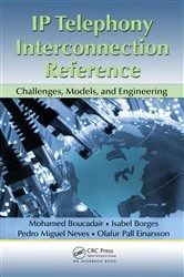 Book cover of IP Telephony Interconnection Reference by Mohamed Boucadair
