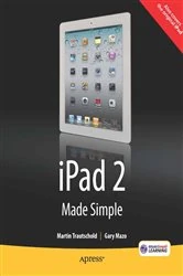 Book cover of iPad 2 Made Simple by Martin Trautschold